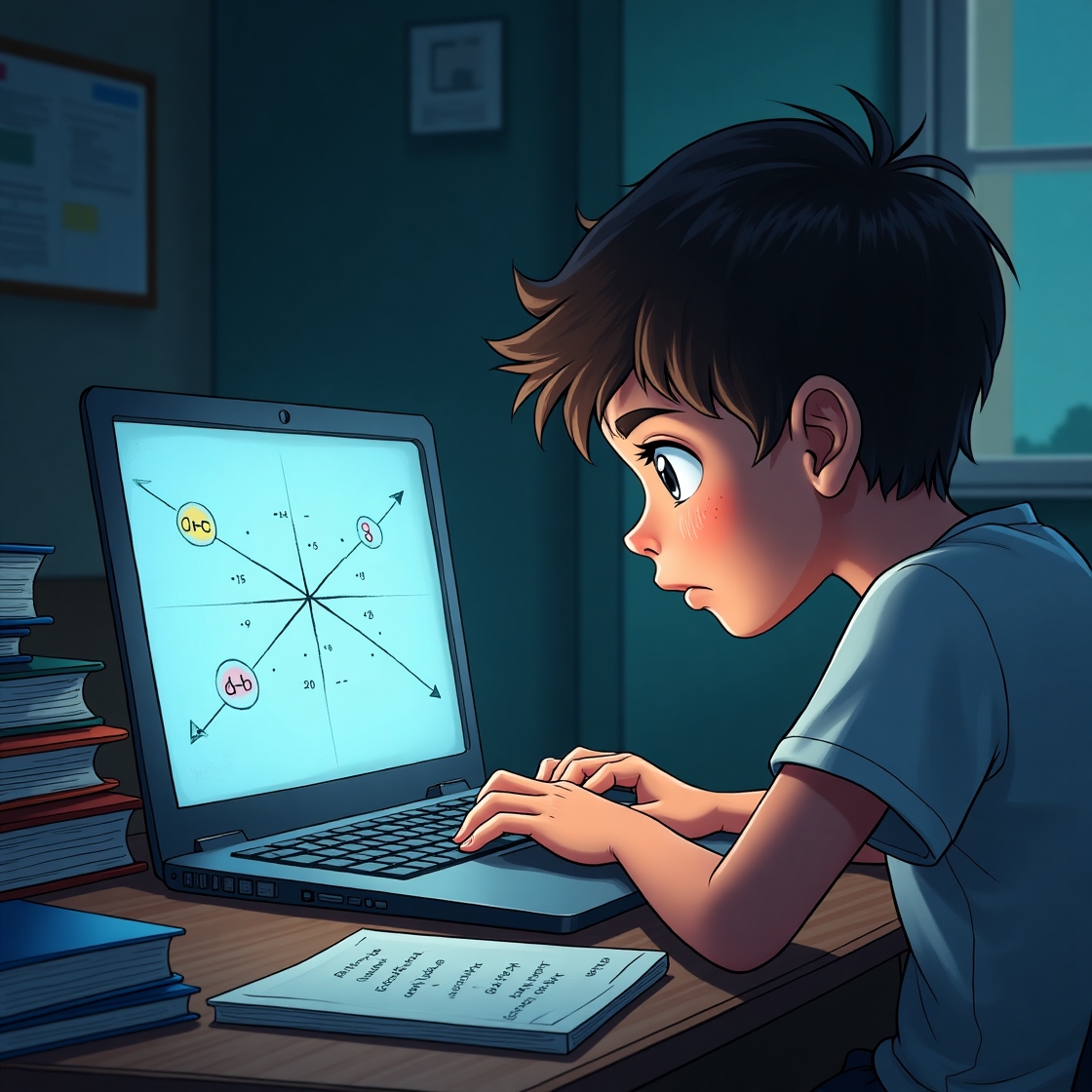 Math Stories Character